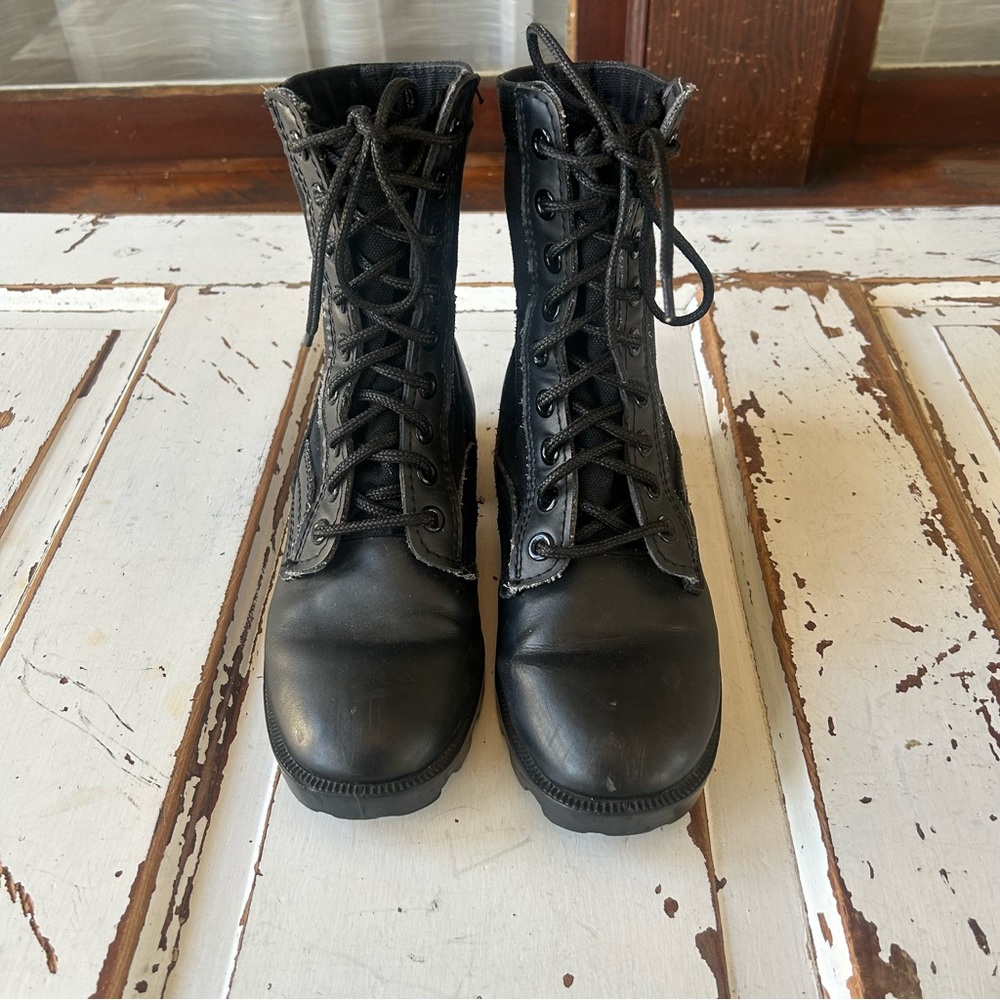 Rothco Leather G.I. Style 8" Jungle Boots for Women size 5